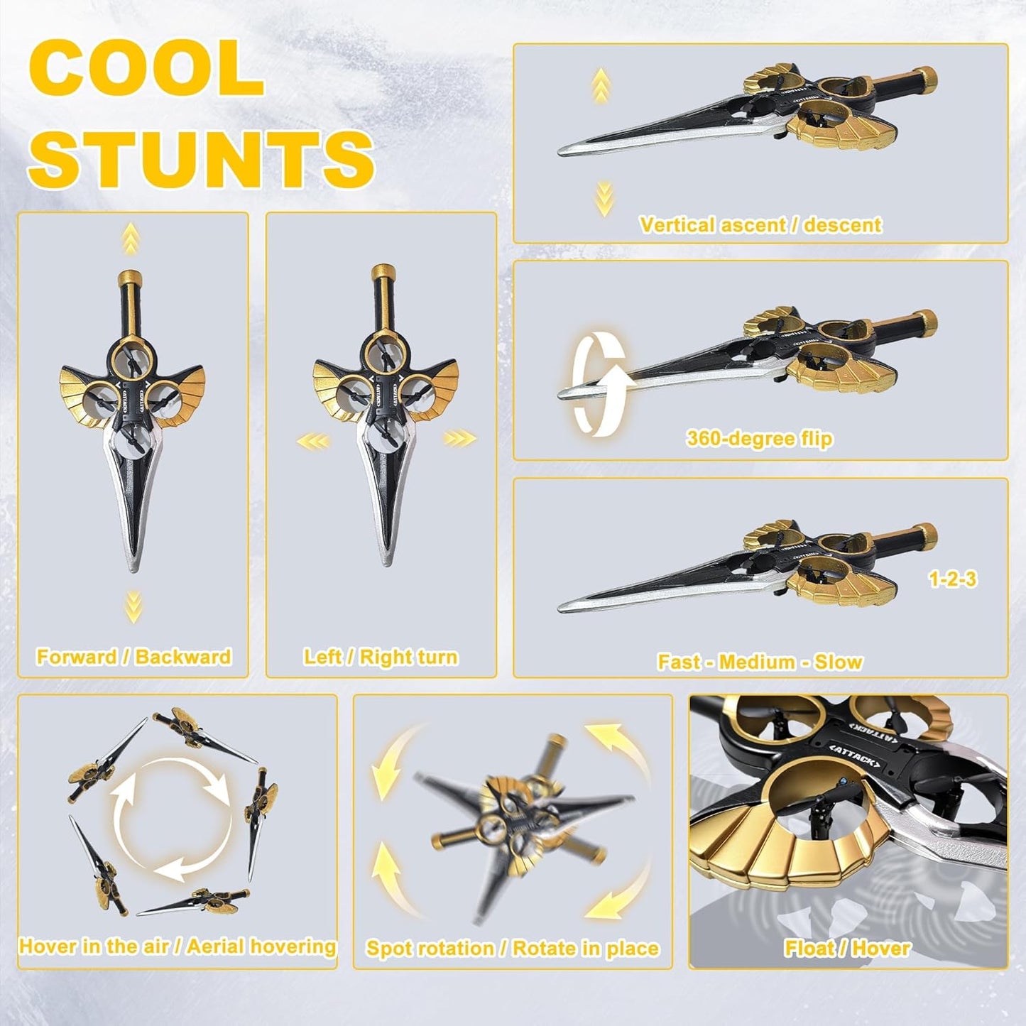 FlySaber™ Magic Flying Sword